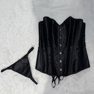 Corset with Thong